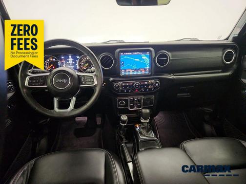 Black 2019 Jeep Wrangler Unlimited Sahara
