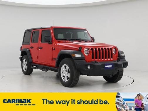 2022 Jeep Wrangler Unlimited Sport S