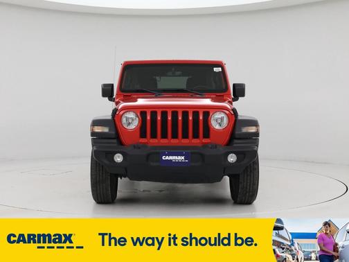 2022 Jeep Wrangler Unlimited Sport S