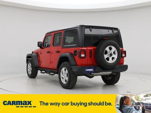 2022 Jeep Wrangler Unlimited Sport S