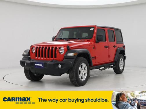 2022 Jeep Wrangler Unlimited Sport S