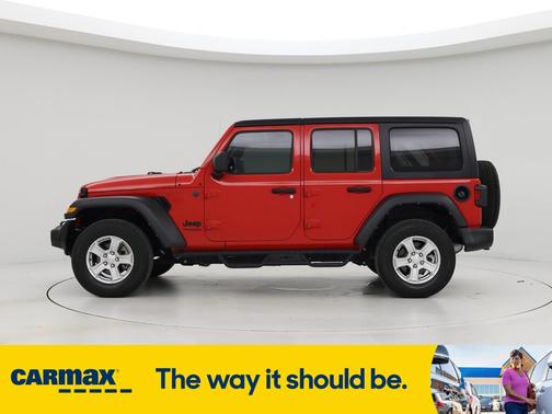 2022 Jeep Wrangler Unlimited Sport S