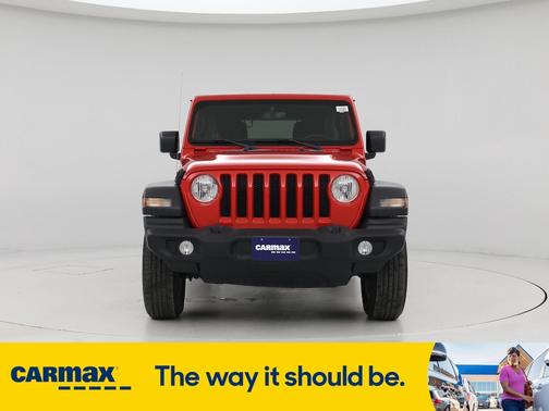 2022 Jeep Wrangler Unlimited Sport S