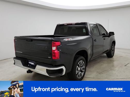 Gray 2023 Chevrolet Silverado 1500 LT