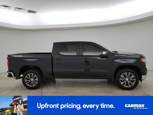 Gray 2023 Chevrolet Silverado 1500 LT