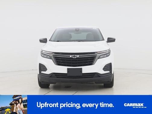 White 2023 Chevrolet Equinox LS