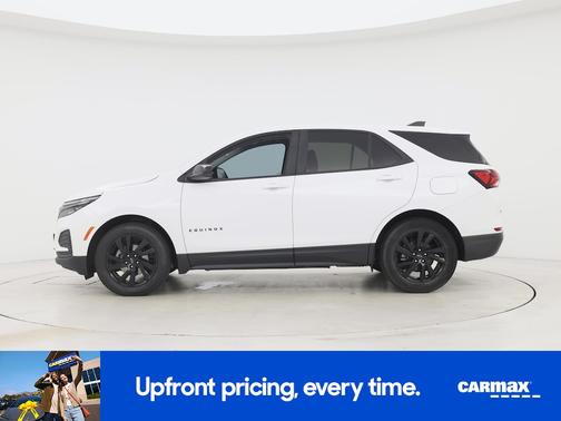 White 2023 Chevrolet Equinox LS