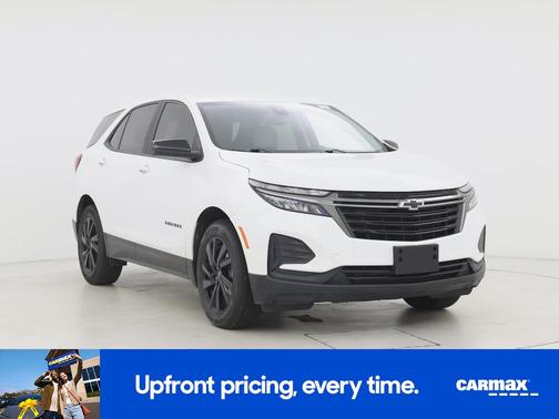 White 2023 Chevrolet Equinox LS