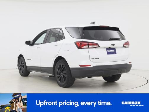 White 2023 Chevrolet Equinox LS