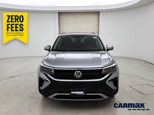 Silver 2023 Volkswagen Taos SE