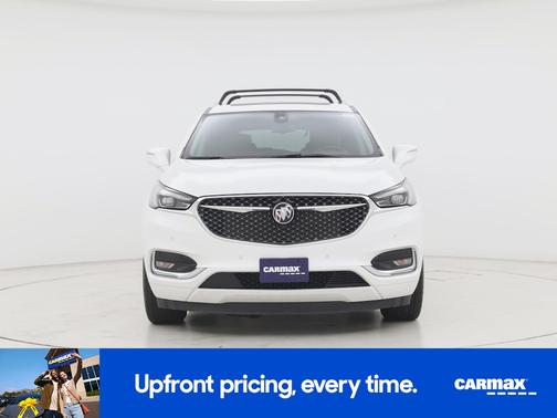 White 2020 Buick Enclave Avenir