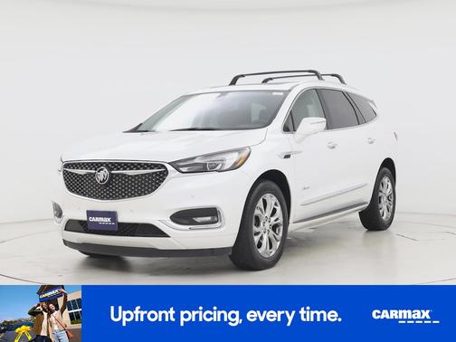 White 2020 Buick Enclave Avenir