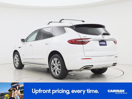 White 2020 Buick Enclave Avenir
