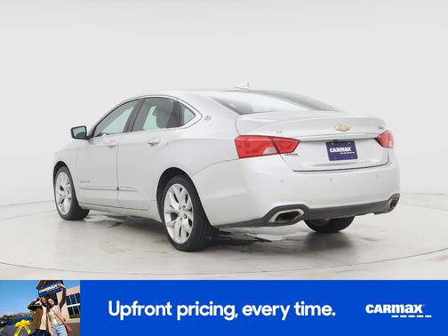 Silver 2019 Chevrolet Impala Premier