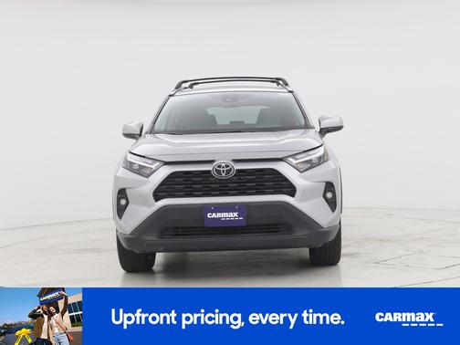 Silver 2024 Toyota RAV4 XLE