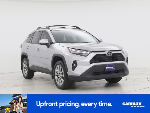 Silver 2024 Toyota RAV4 XLE