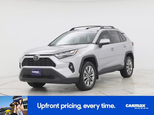 Silver 2024 Toyota RAV4 XLE