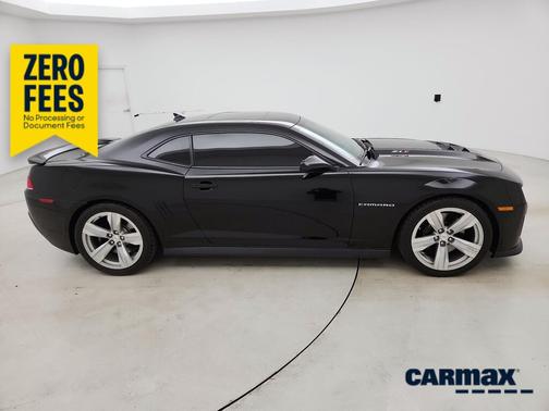 Black 2014 Chevrolet Camaro ZL1
