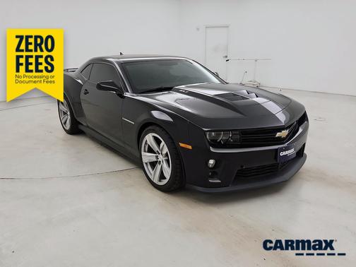 Black 2014 Chevrolet Camaro ZL1