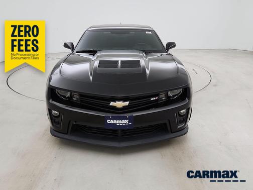 Black 2014 Chevrolet Camaro ZL1