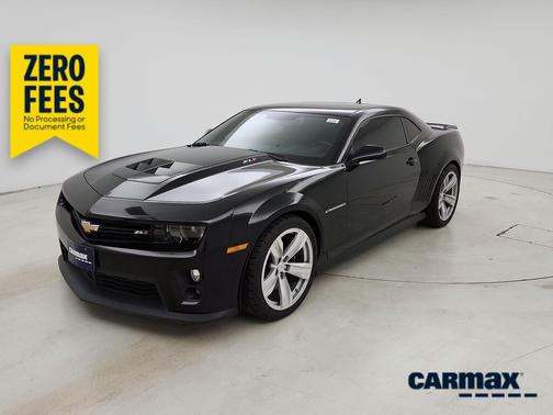 Black 2014 Chevrolet Camaro ZL1