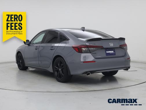 Gray 2026 Honda Civic SI