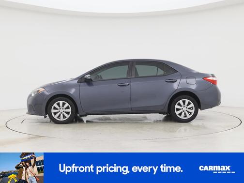 Gray 2016 Toyota Corolla LE
