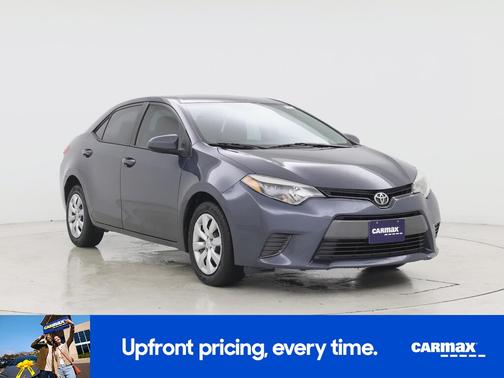 Gray 2016 Toyota Corolla LE