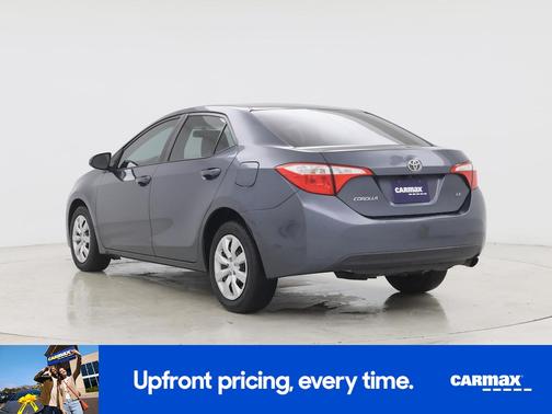Gray 2016 Toyota Corolla LE