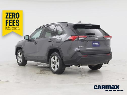 Gray 2019 Toyota RAV4 XLE
