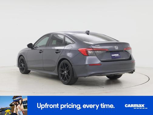 Gray 2023 Honda Civic Sport