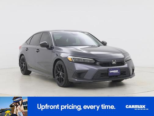 Gray 2023 Honda Civic Sport