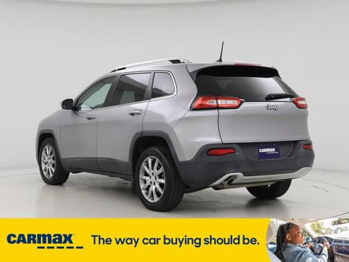 2018 Jeep Cherokee Limited