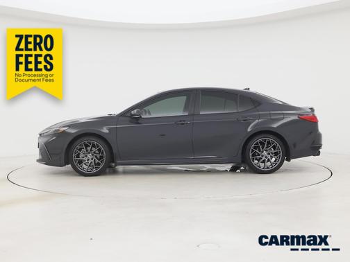Gray 2025 Toyota Camry XSE
