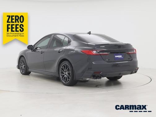 Gray 2025 Toyota Camry XSE