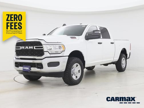 White 2023 RAM 2500 Tradesman