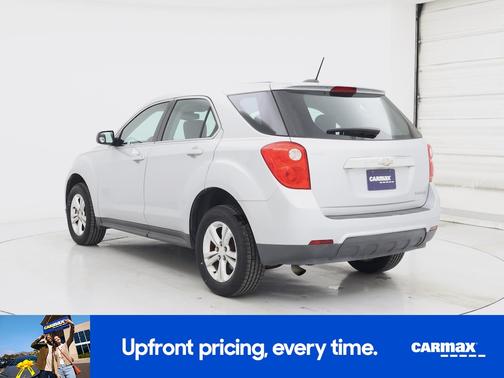 Silver 2015 Chevrolet Equinox LS