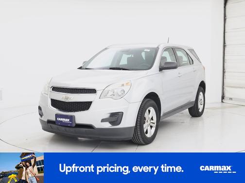 Silver 2015 Chevrolet Equinox LS