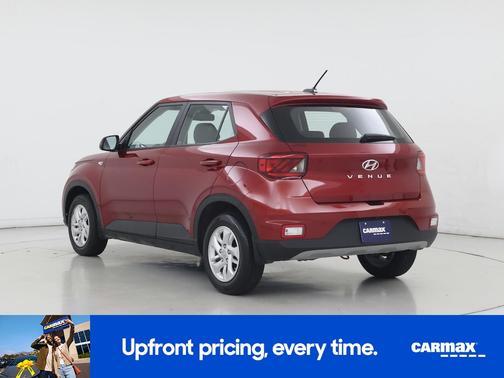 Red 2025 Hyundai VENUE Limited