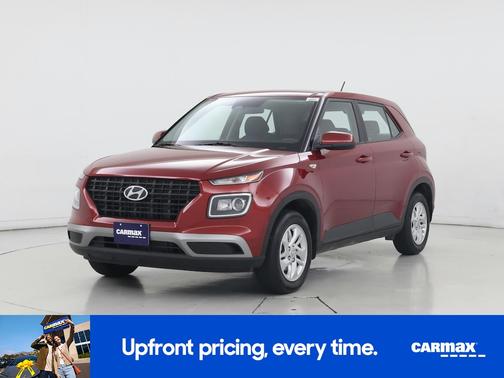 Red 2025 Hyundai VENUE Limited