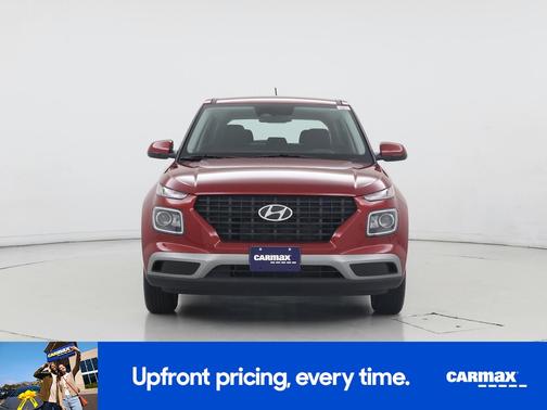 Red 2025 Hyundai VENUE Limited