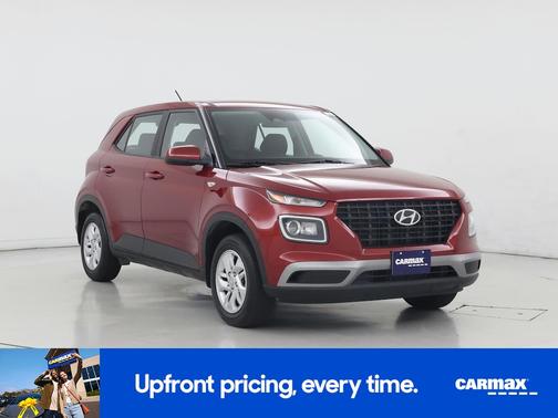Red 2025 Hyundai VENUE Limited