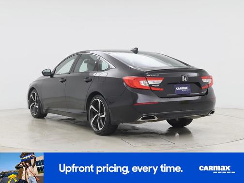 Black 2018 Honda Accord Sport