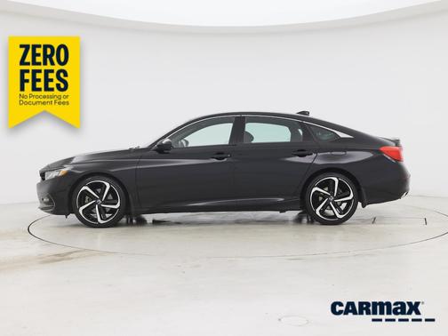 Black 2018 Honda Accord Sport