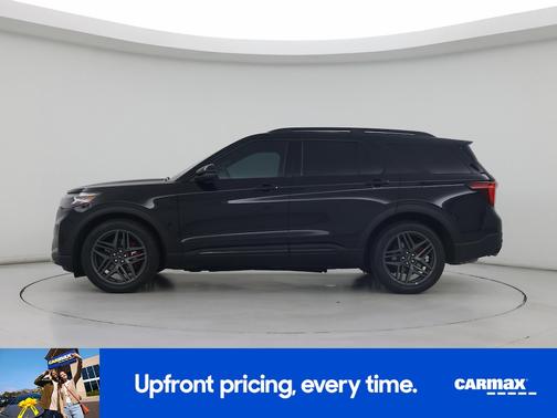 Black 2025 Ford Explorer ST