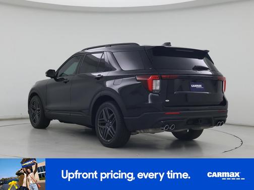 Black 2025 Ford Explorer ST