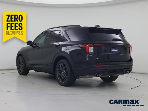 Black 2025 Ford Explorer ST