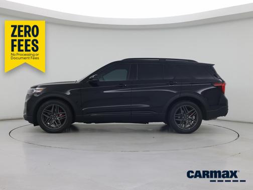 Black 2025 Ford Explorer ST
