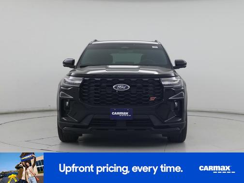 Black 2025 Ford Explorer ST