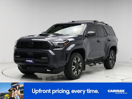 Gray 2025 Toyota 4Runner TRD Sport Premium